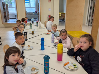 Gesunde Jause der Brückenklasse 1B + 2B