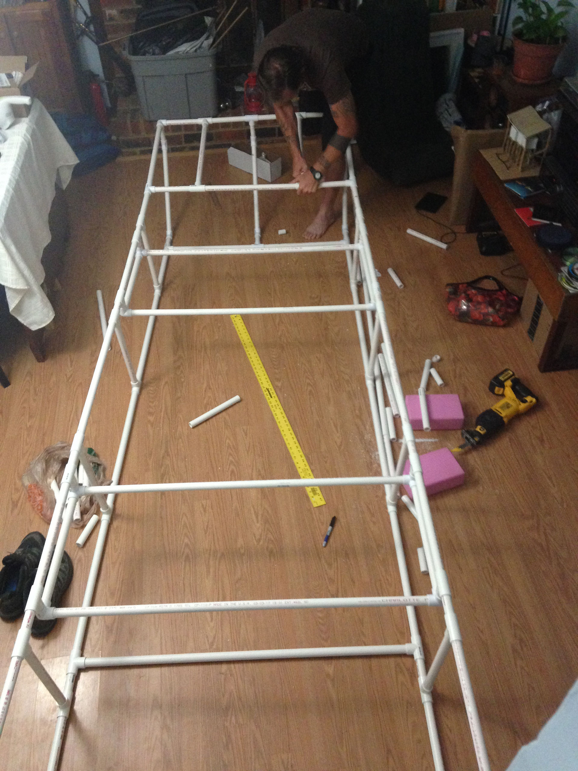 20 ft Boat in progress