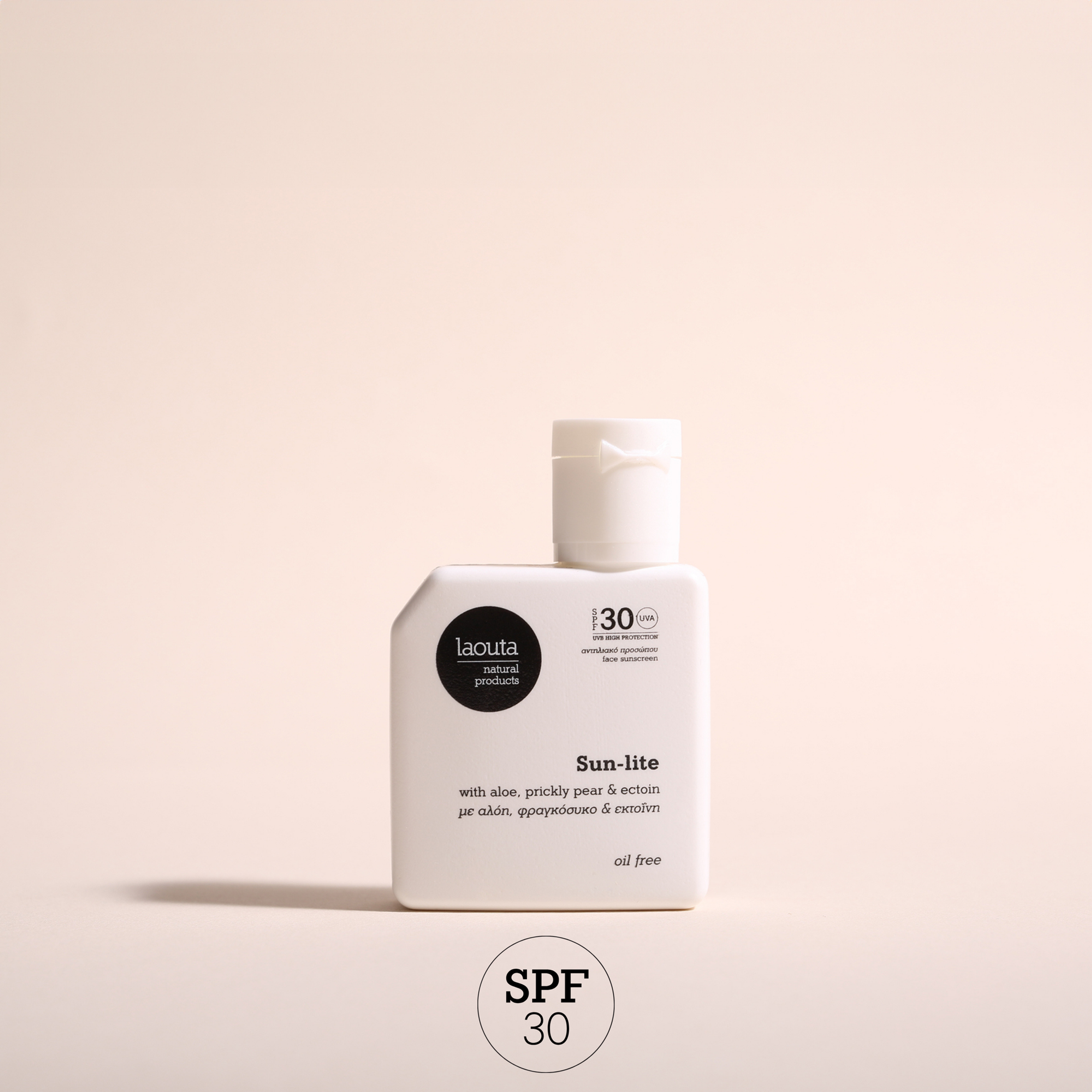 Sun-lite | Αντηλιακό Προσώπου - Oil Free