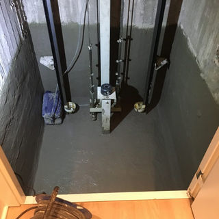 Asansör kuyusu izolasyon