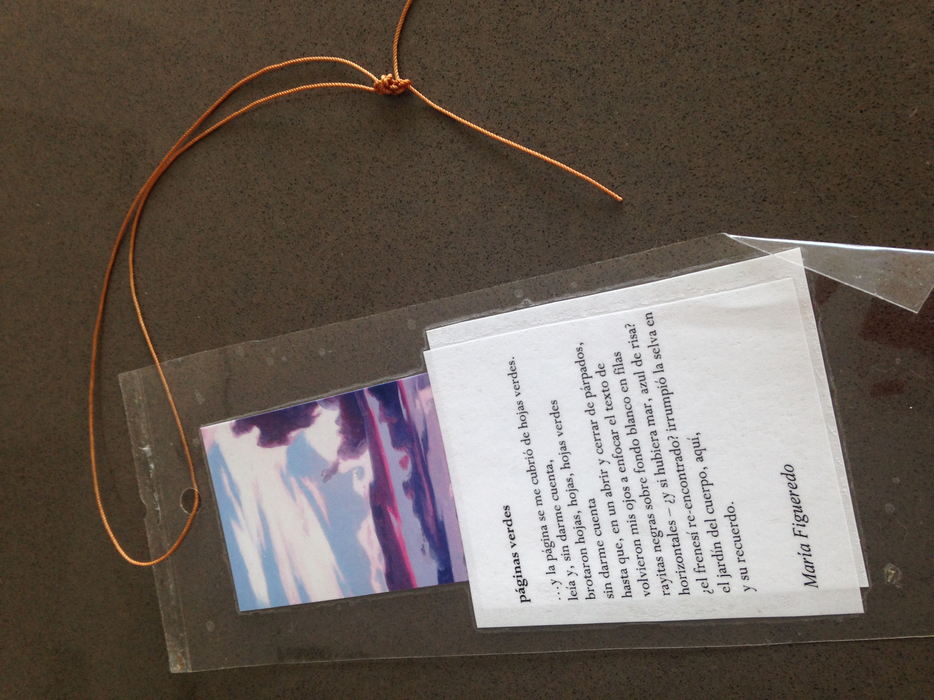 Bookmarks by Maria Figueredo