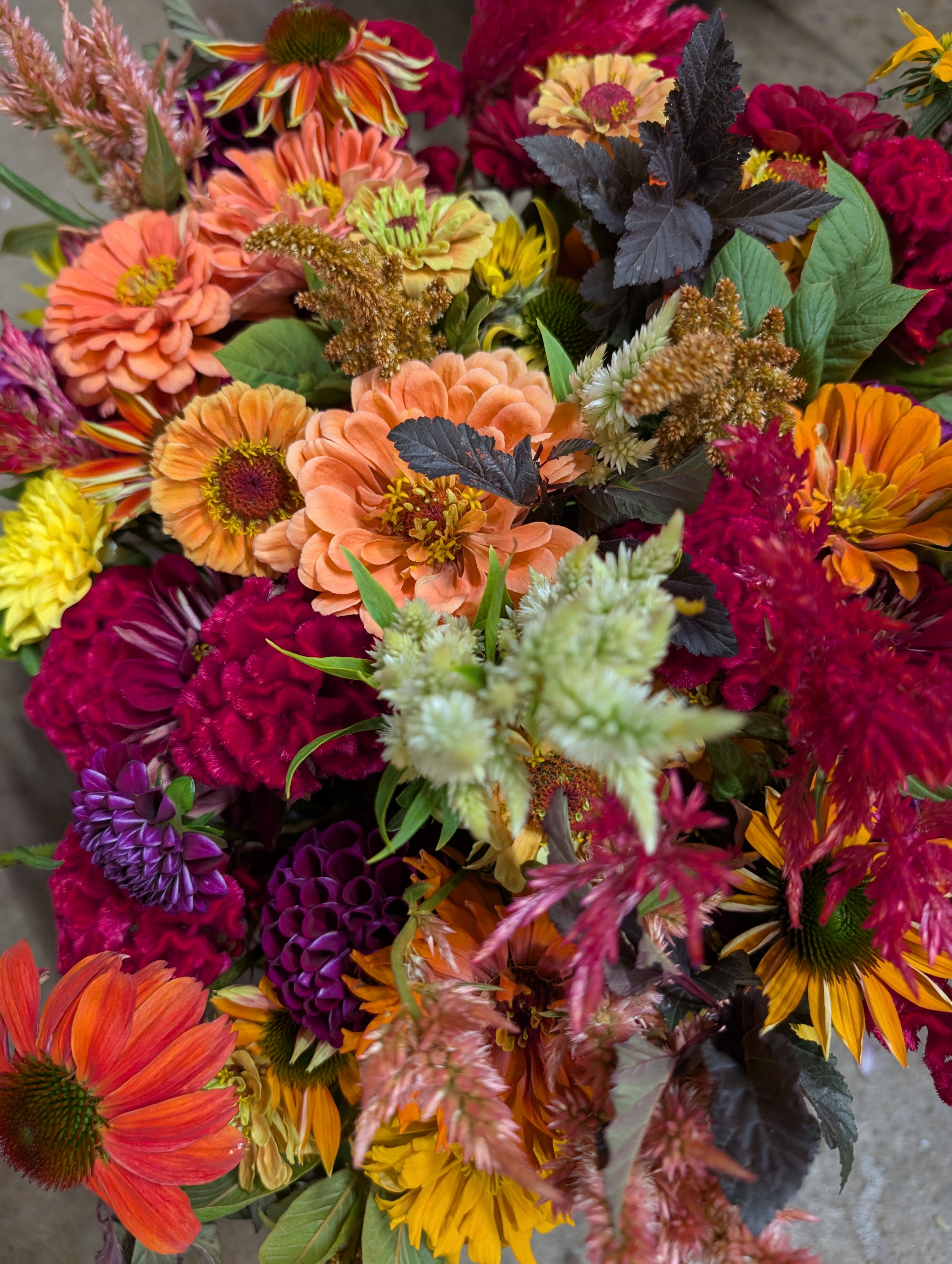 Fall Bouquet Subscription September- October Starting at $50