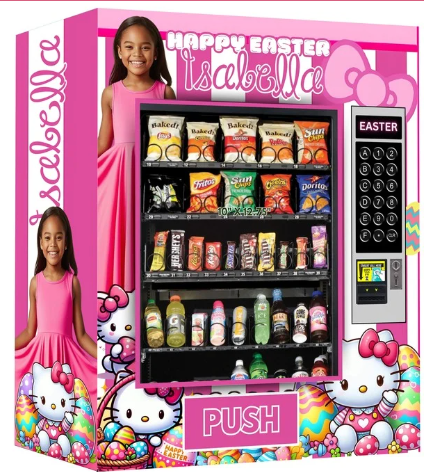 Thumbnail: Easter Vending Machine & Gaming Box Template Collection