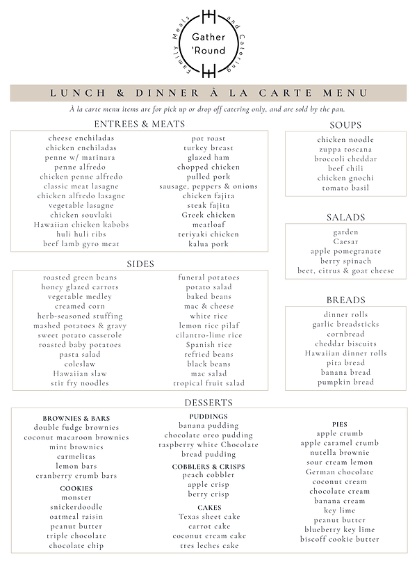 A La Carte Menu.png