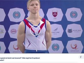'Wat zegt het Z-symbool over steun aan Poetin?'