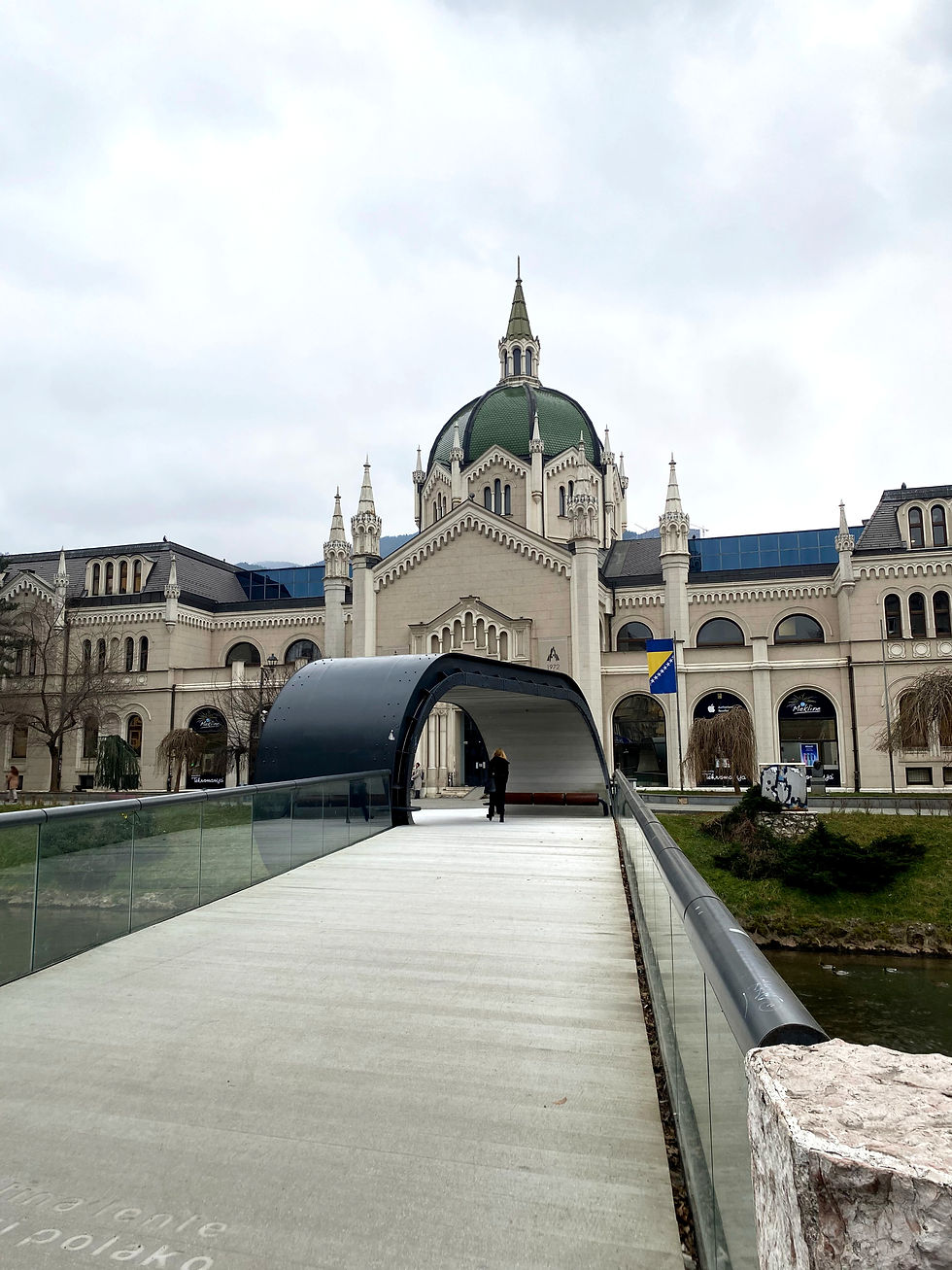 The many faces of Sarajevo