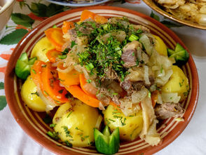 VIDEO! Crazy simple and simply magic Uzbek cuisine: "Basma" (pressed)