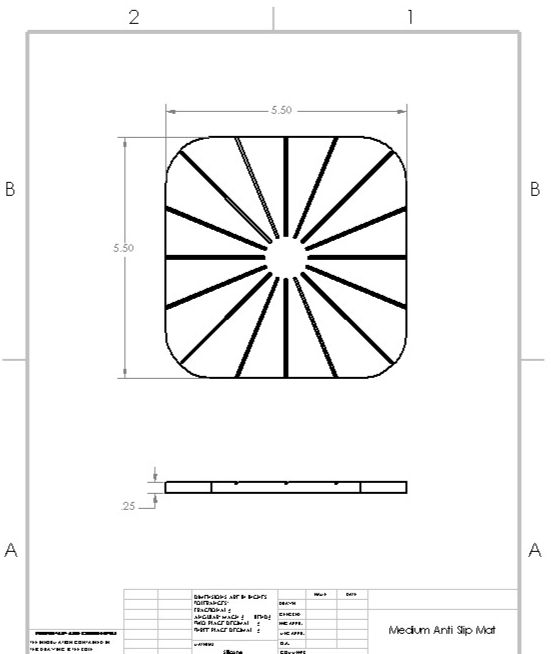 Thumbnail: Medium Anti Slip Mat