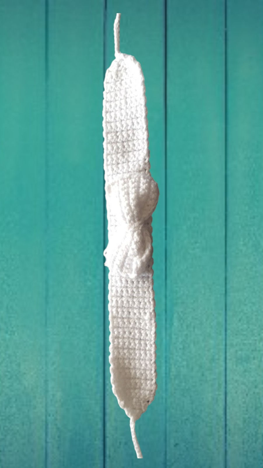 Crochet Large Headband (Plain Or With Bow)