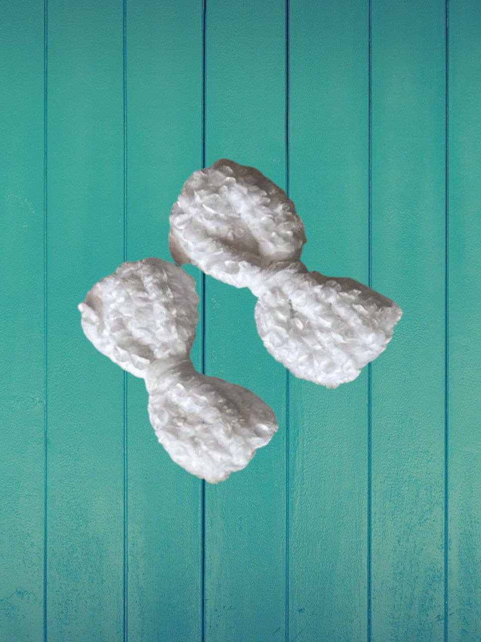 Velvet Bows Clip (2 Pack)