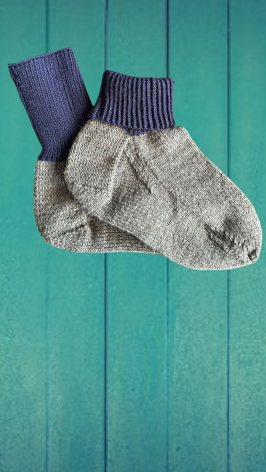 Chunky Knitted/Crocheted Socks / House Socks (Double Knit)