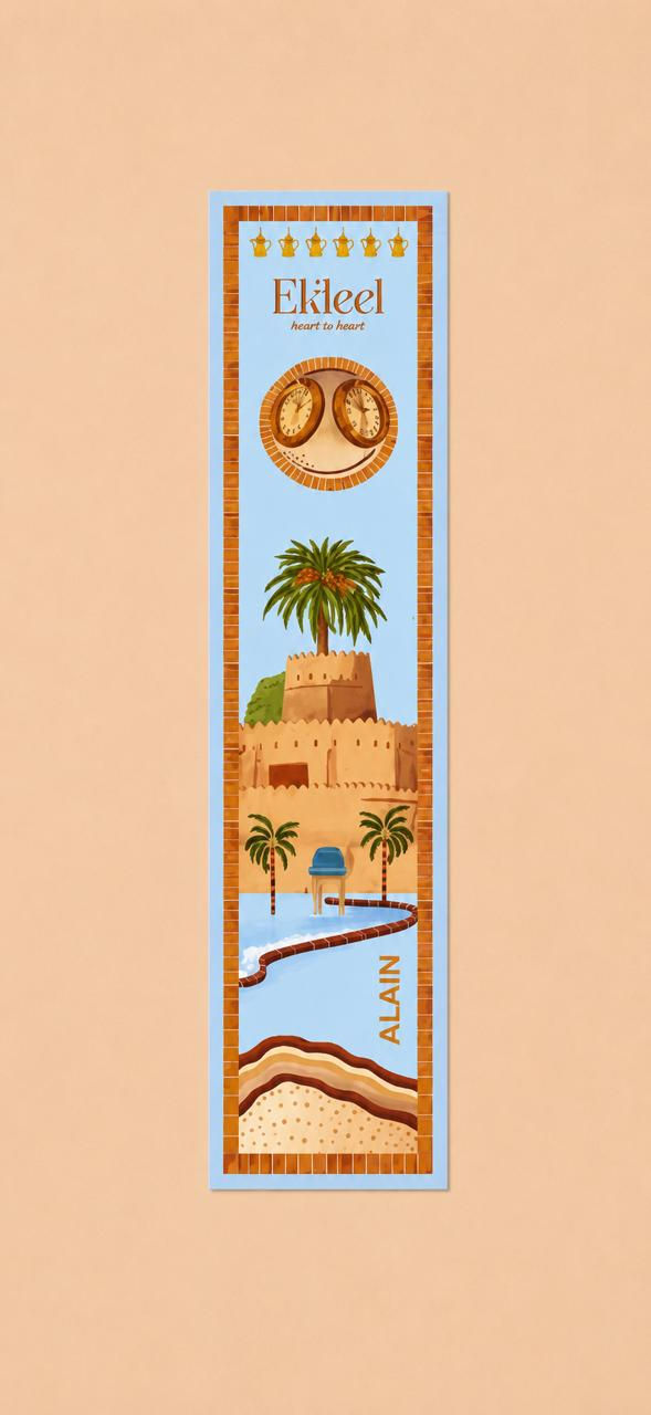 Thumbnail: Cities Collection Paper Bookmark