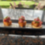 DECONSTRUCTED CRISPY SUSHI ROLL