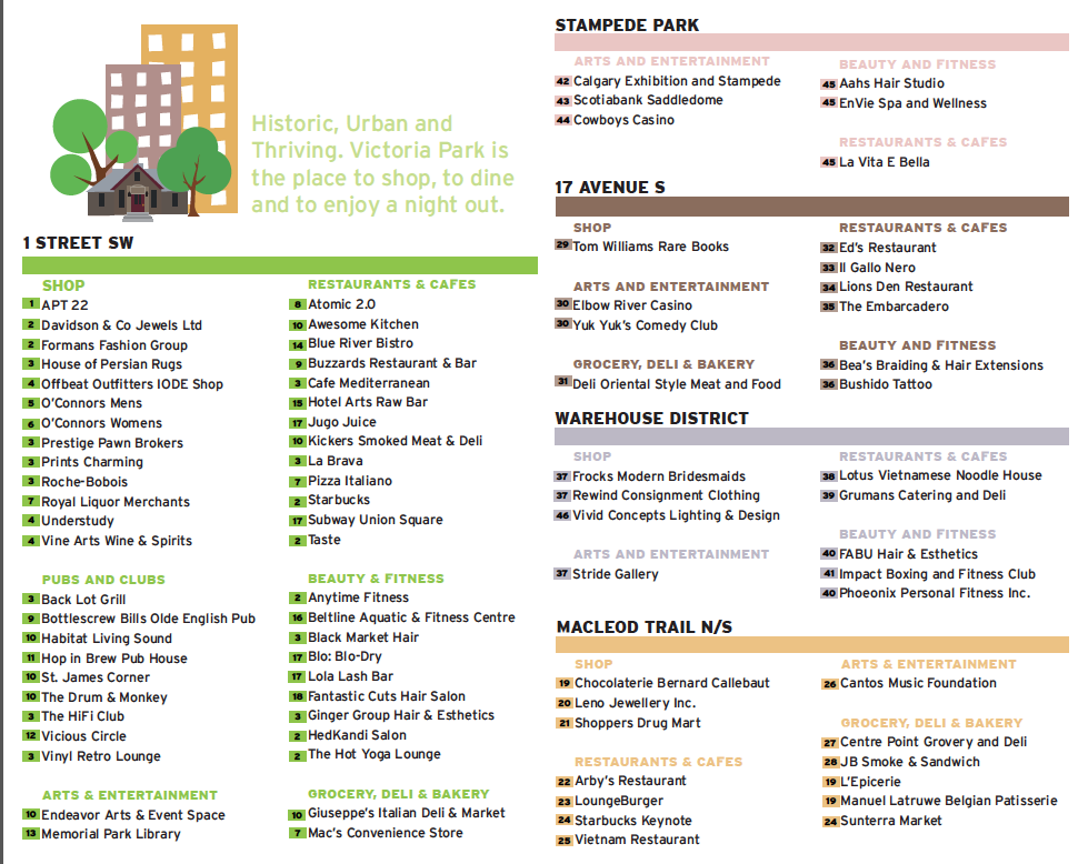 Victoria Park Legend