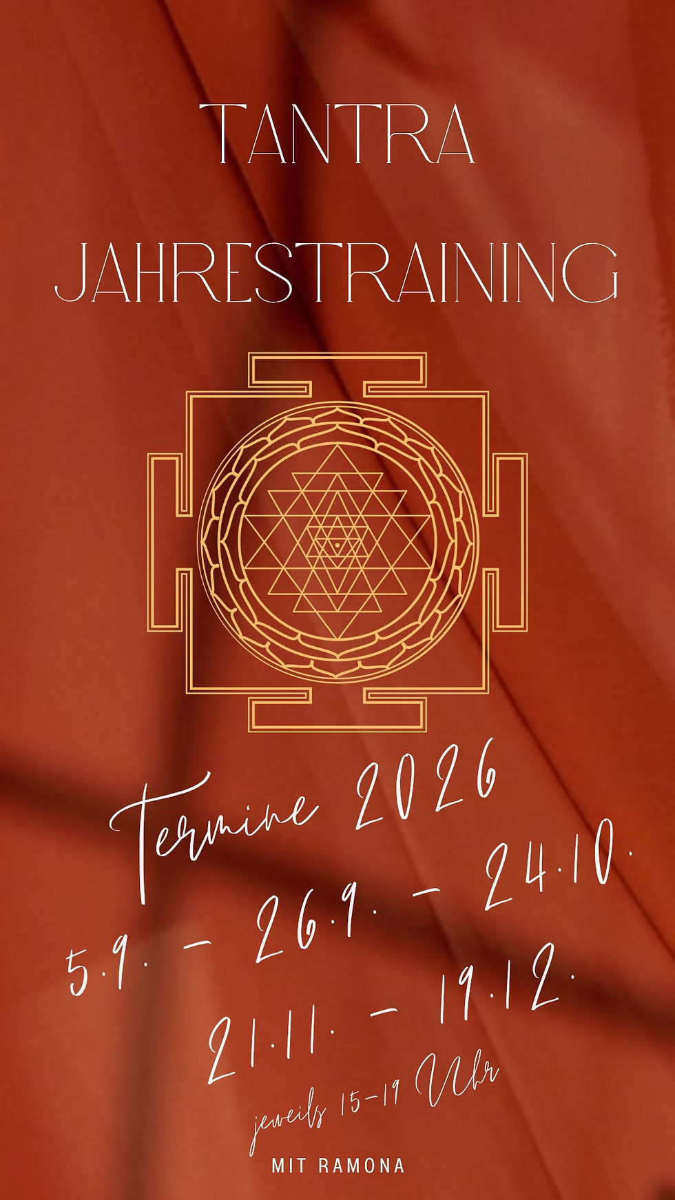 Tantra Jahrestraining