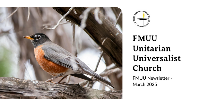 FMUU Newsletter - March 2025