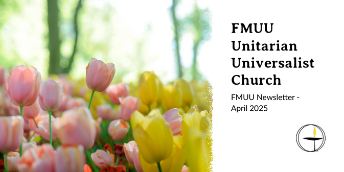 FMUU Newsletter - April 2025