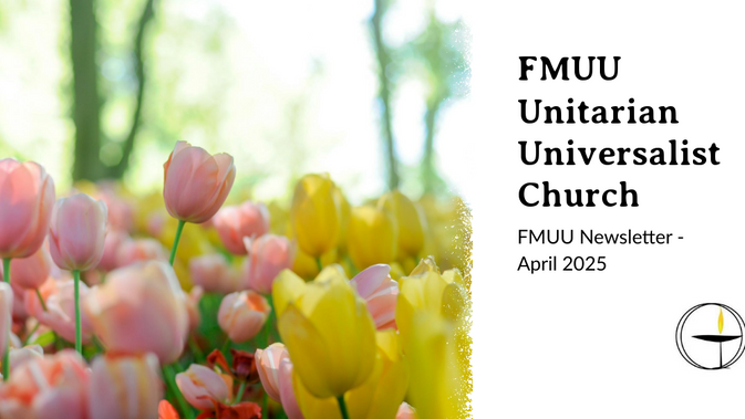 FMUU Newsletter - April 2025
