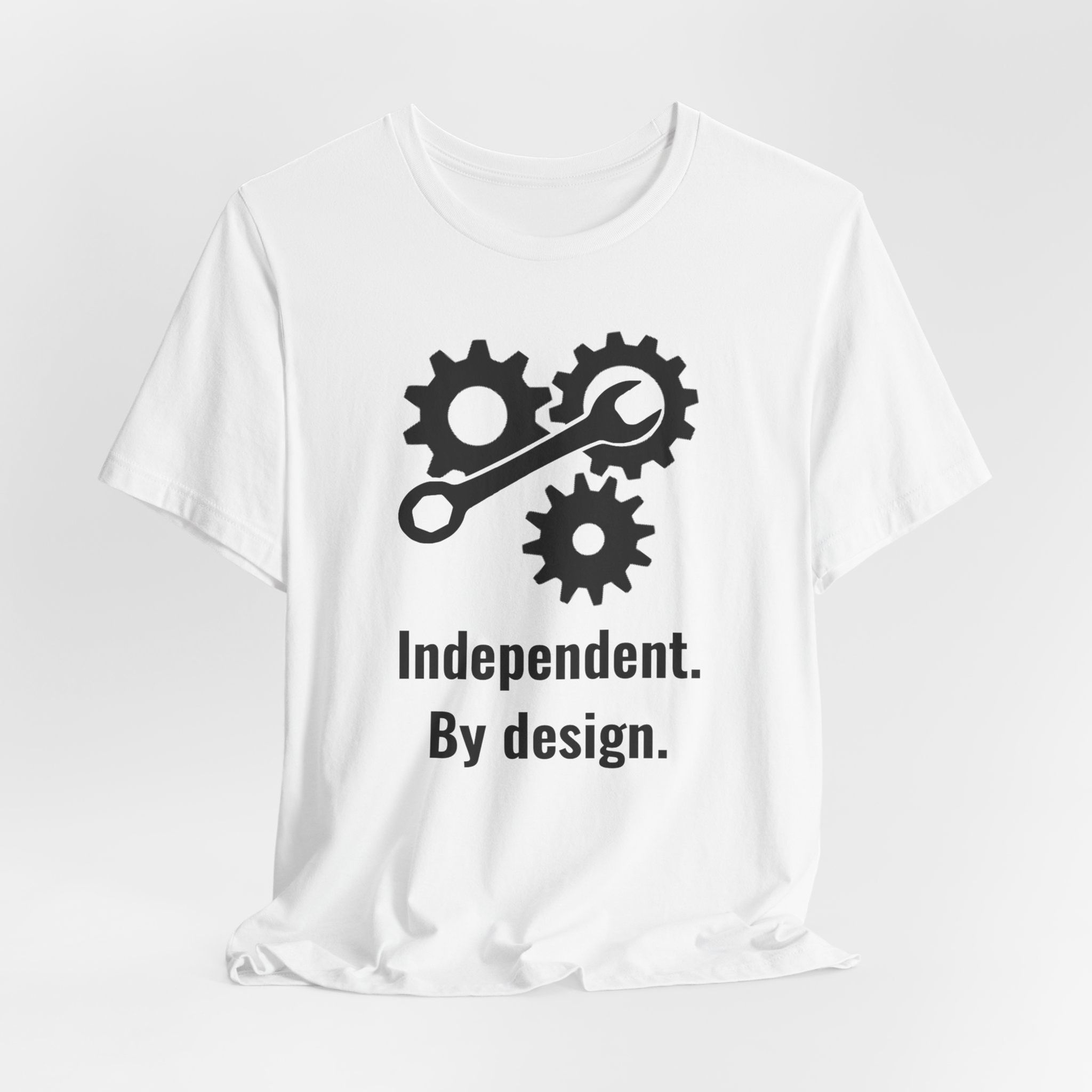 Independent. By design. Political Campaign T‑Shirt (Cicchini for State Senate)