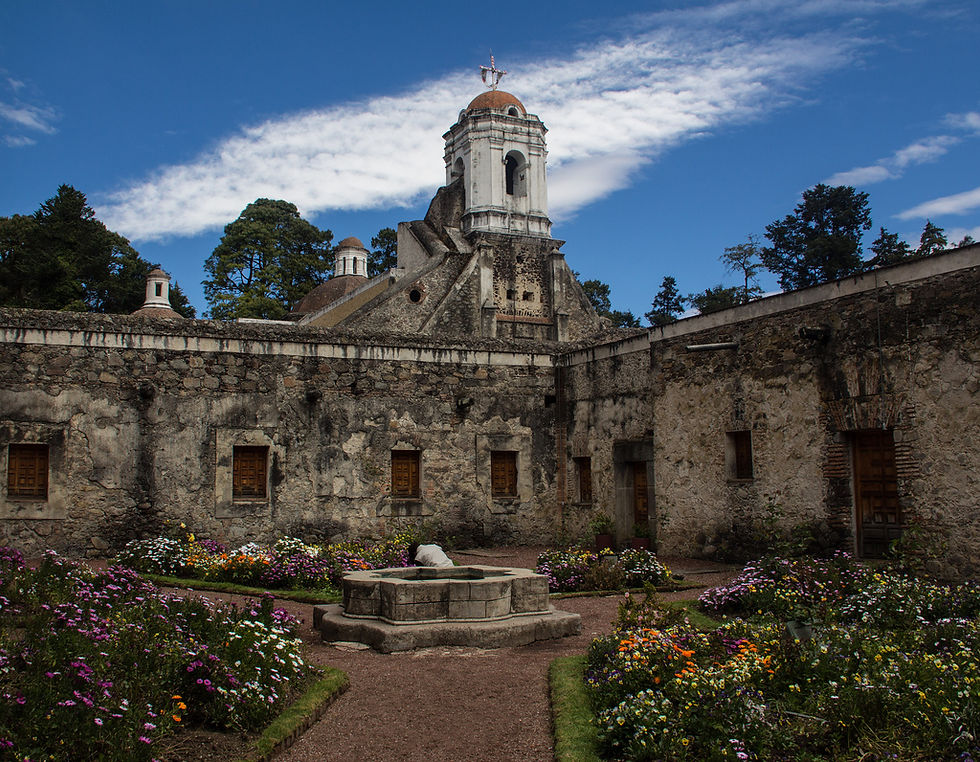 Convento Carmelita Desierto de los L