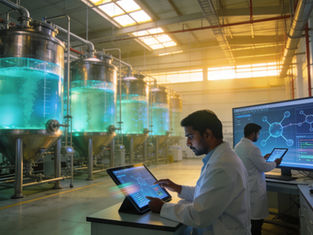 India’s Bio-Manufacturing Push: Fermentation Tech, Lab-Grown Inputs, and the Future of Industrial Biology