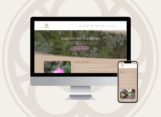 Mockups website part & deel