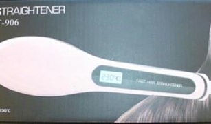 Product Recalls Fast Hair Straightener