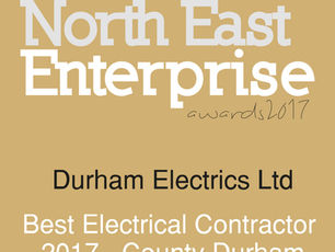 Durham Electrics pick up two SME News Awards
