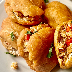 Bake & Saltfish