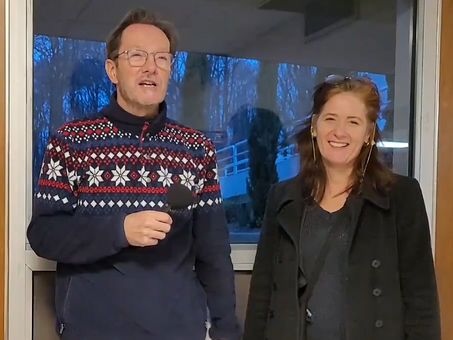 Présentation d'EcoFashion 94 lors d'un atelier le 21 janvier 2024