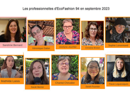 EcoFashion 94 : un 1er atelier pour repenser la mode durable
