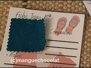 Fournir des Échantillons de Tissu pour Faciliter la Réparation Invisible