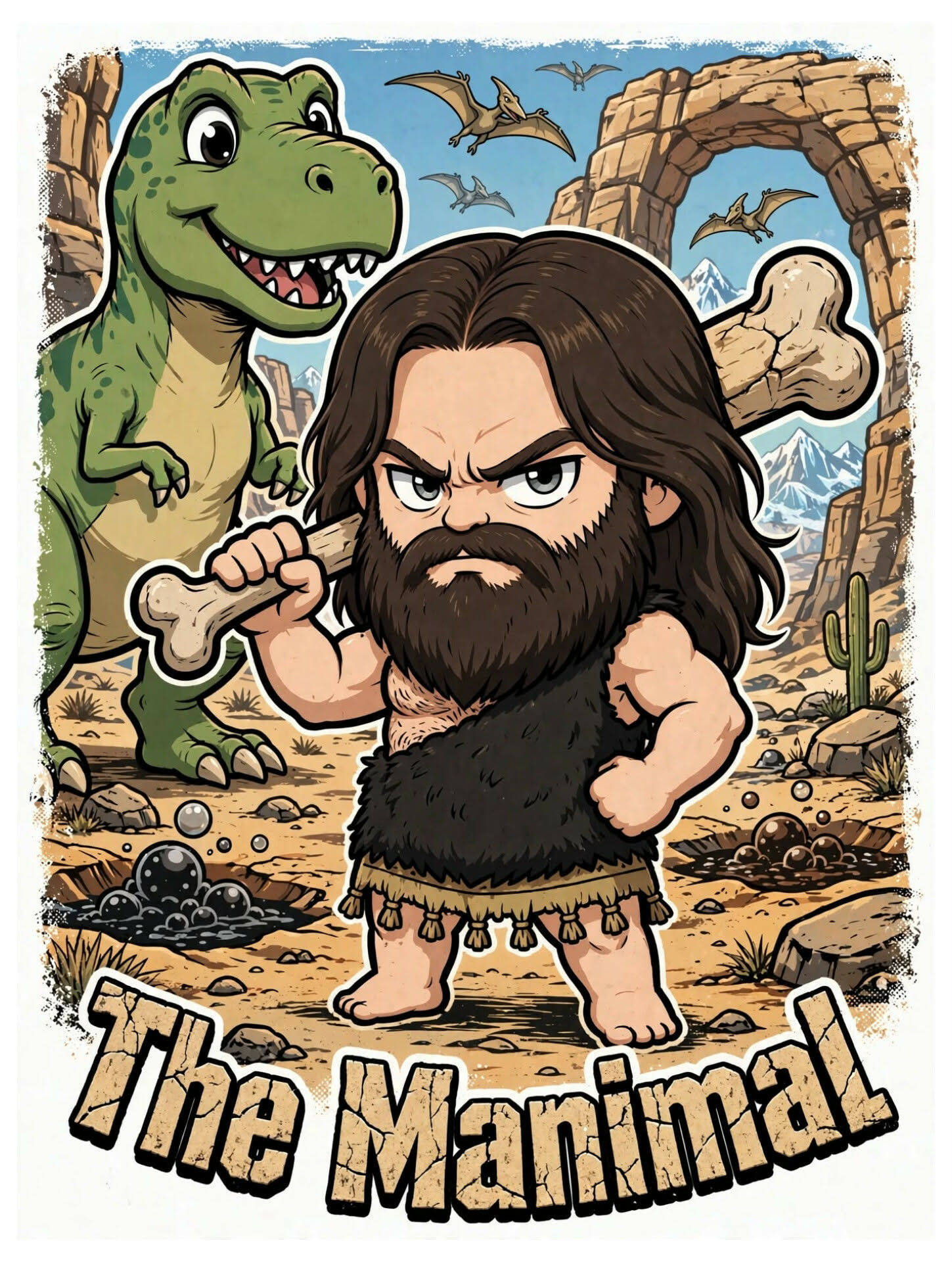"The Manimal" Bone Bash