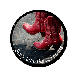 Sway Line Dance Lessons Logo we can make your event shine