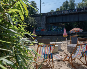 Beach Club "Anleger Hamburg"