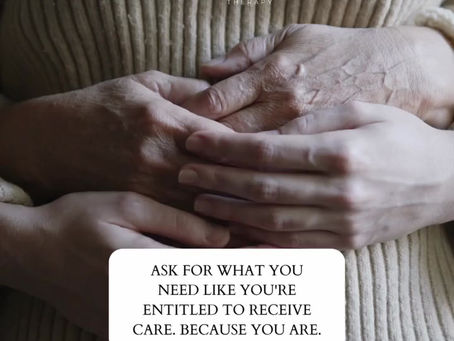 Ask for What You Need