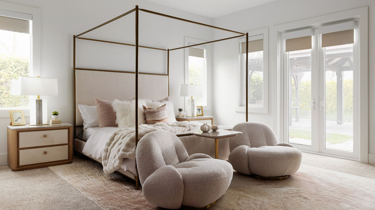 relaxing bedroom