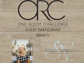 One Room Challenge - Fall 2020 - Week 5 - Master Bedroom
