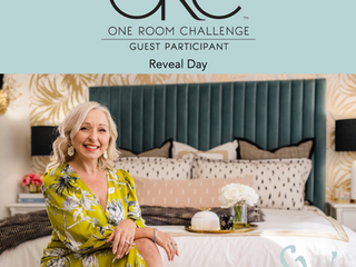 One Room Challenge - Fall 2020 - Week 6 - Master Bedroom Makeover: The Reveal Day