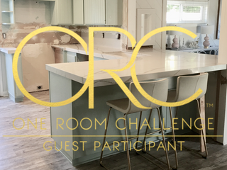 One Room Challenge - Fall 2019 - Week 4 of a Kitchen Remodel