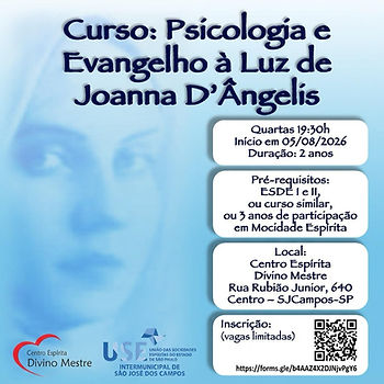 Curso: Psicologia e Evangelho à Luz de Joanna D'Ângelis.jpeg