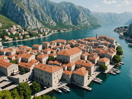Uncovering the Enigmatic Past of Boka Kotorska: A Mysterious Journey Through Centuries