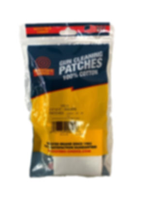 Gun Cleaner Patches