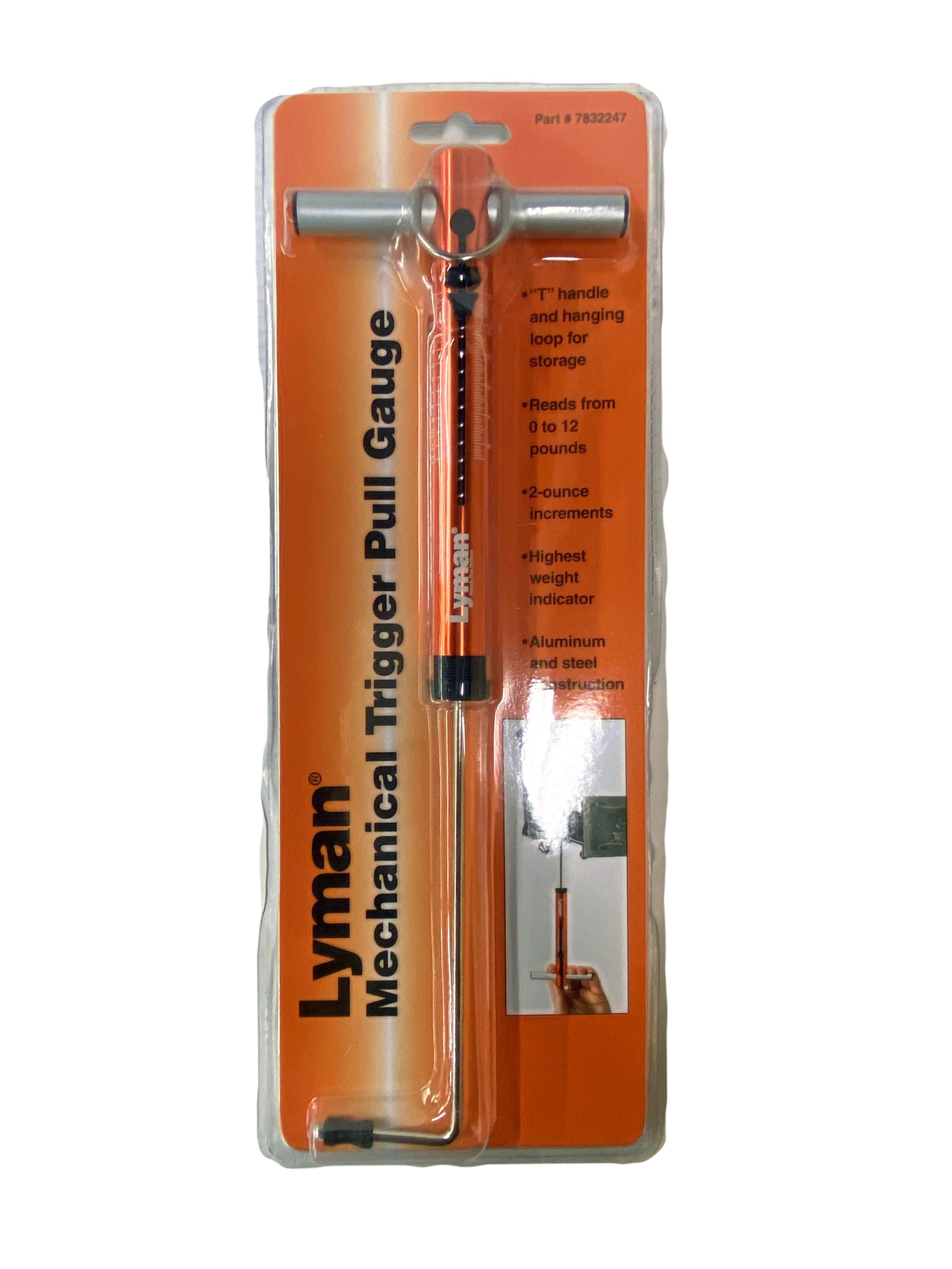 Lyman Mechanical Trigger Pull Gauge