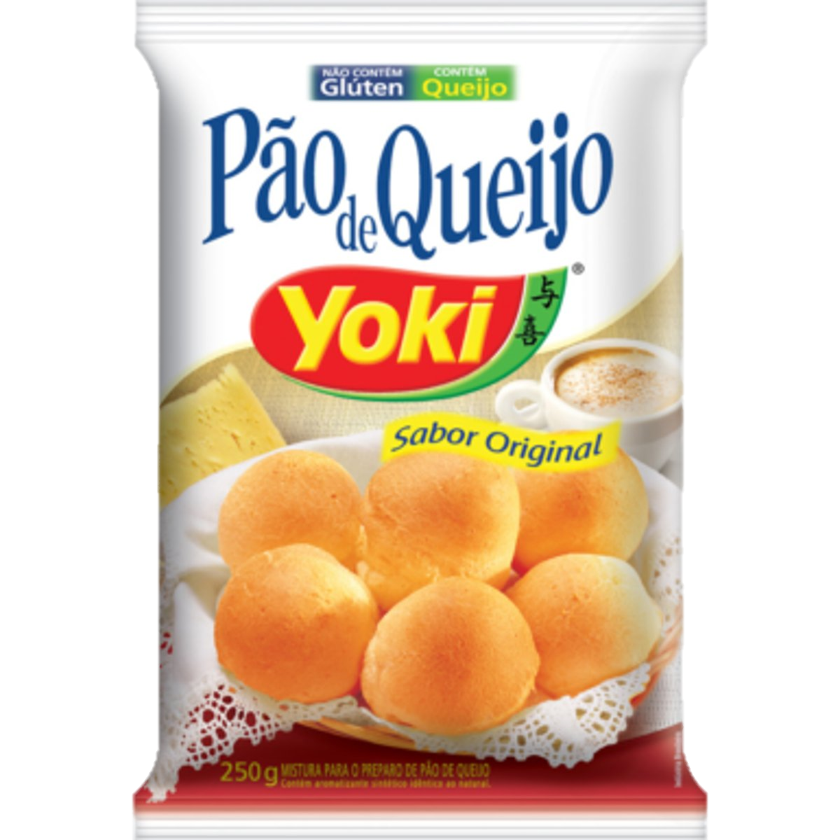Yoki Pao de Queijo 250g