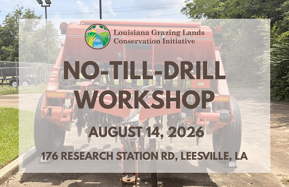 No-Till-Drill Workshop