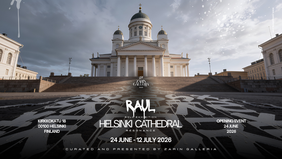 RESONANCE - Solo Exhibition by RAUL