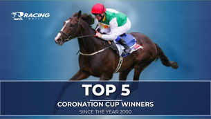 TOP 5 - CORONATION CUP WINNERS SINCE THE YEAR 2000