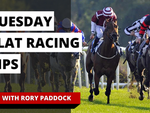 TUESDAY FLAT RACING TIPS