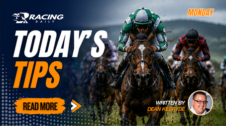TODAY'S TIPS (FRIDAY)